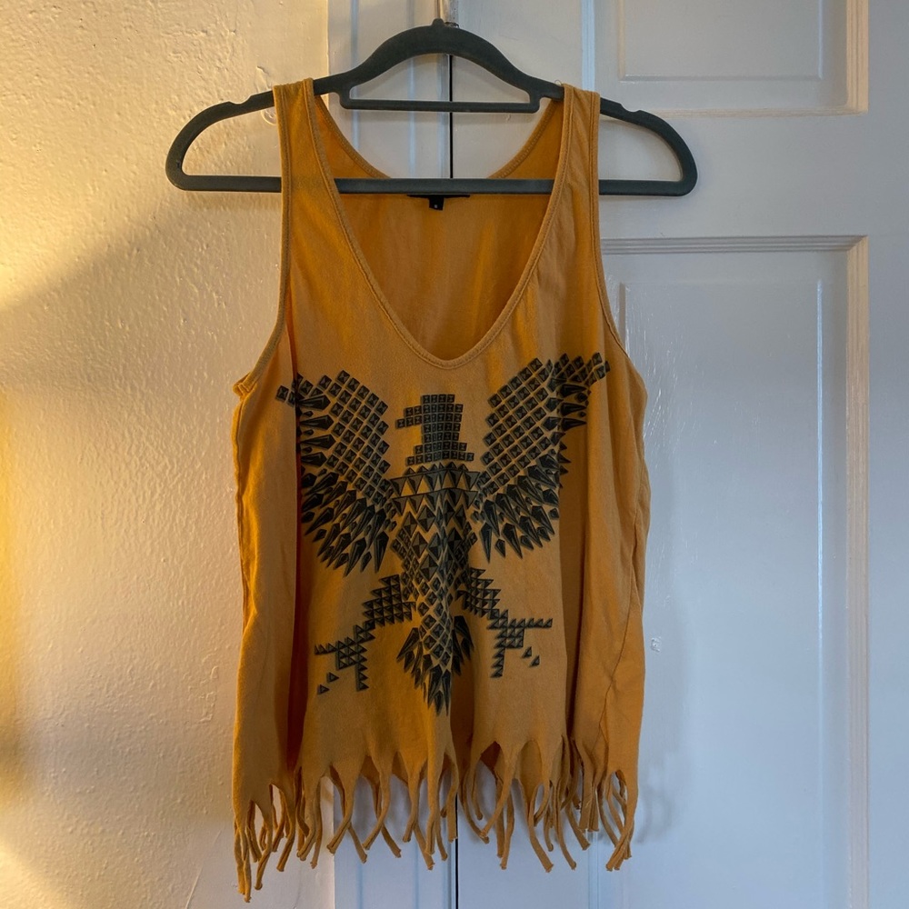 ❗️SALE ❗️ Aztec Style Golden Top